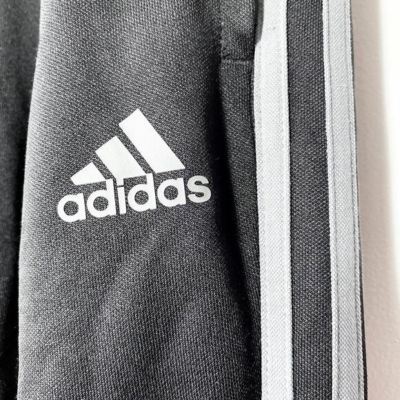 Adidas Sweatpants Black and gray pants Size M (youth) - Picture 6 of 11